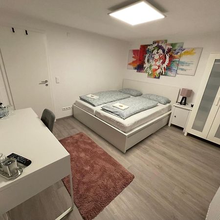 #3 Bequemes Zimmer Mit Pool Und Garten 메밍겐 외부 사진