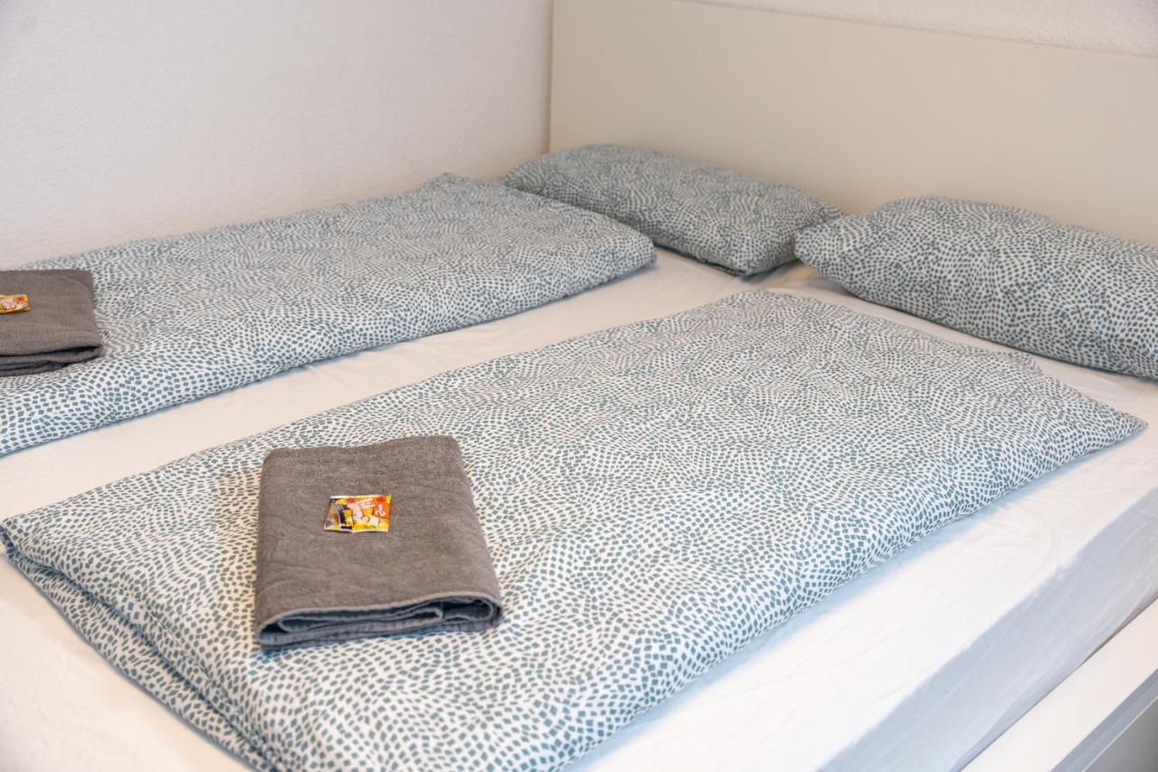 #3 Bequemes Zimmer Mit Pool Und Garten 메밍겐 외부 사진