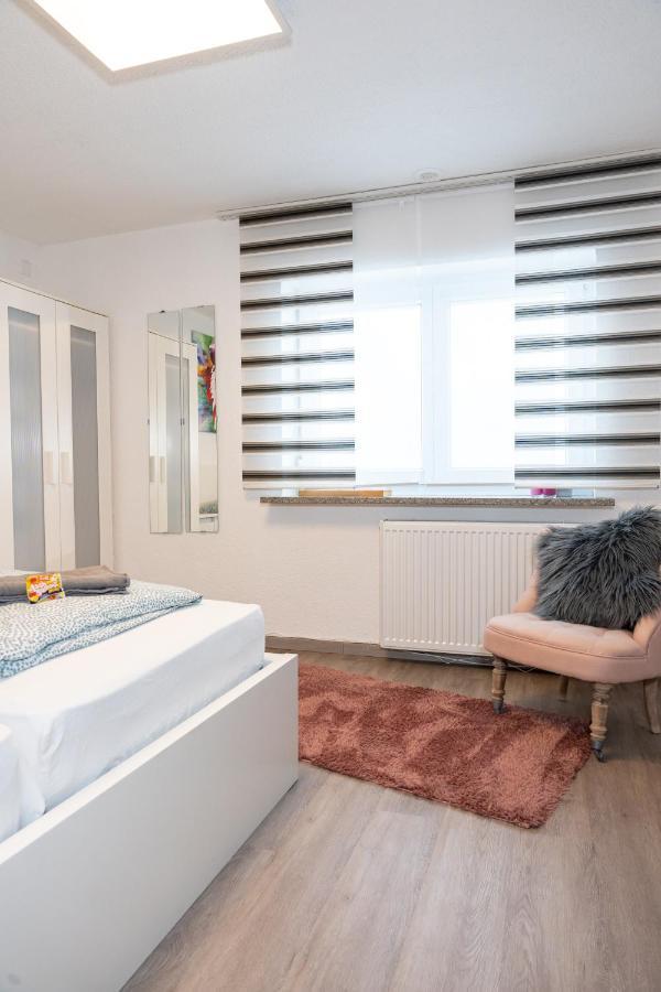 #3 Bequemes Zimmer Mit Pool Und Garten 메밍겐 외부 사진
