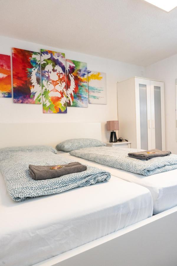 #3 Bequemes Zimmer Mit Pool Und Garten 메밍겐 외부 사진