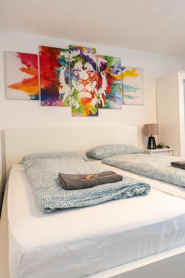 #3 Bequemes Zimmer Mit Pool Und Garten 메밍겐 외부 사진