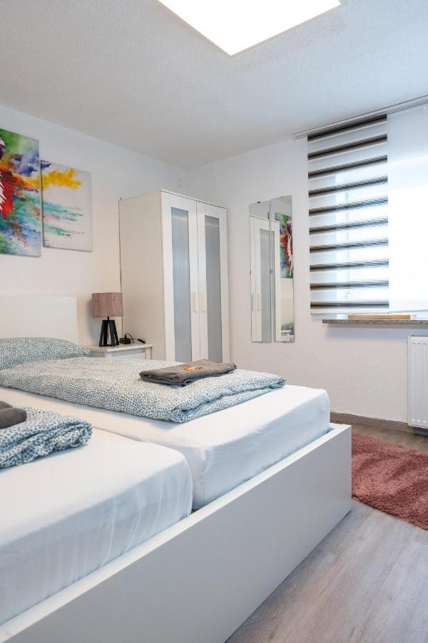 #3 Bequemes Zimmer Mit Pool Und Garten 메밍겐 외부 사진