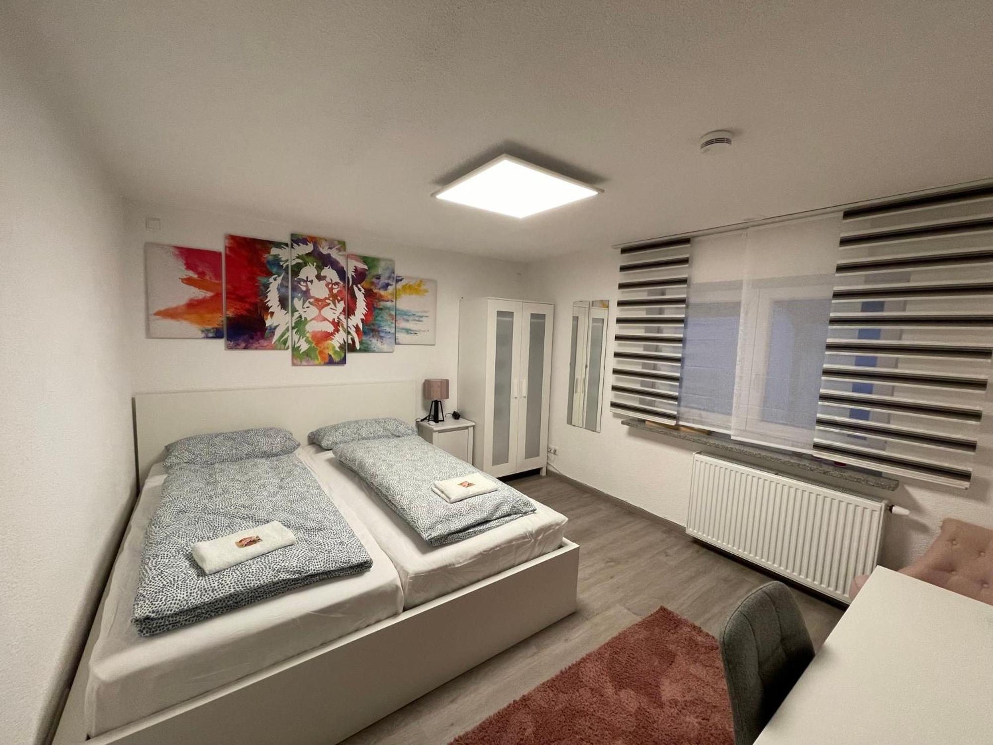 #3 Bequemes Zimmer Mit Pool Und Garten 메밍겐 외부 사진