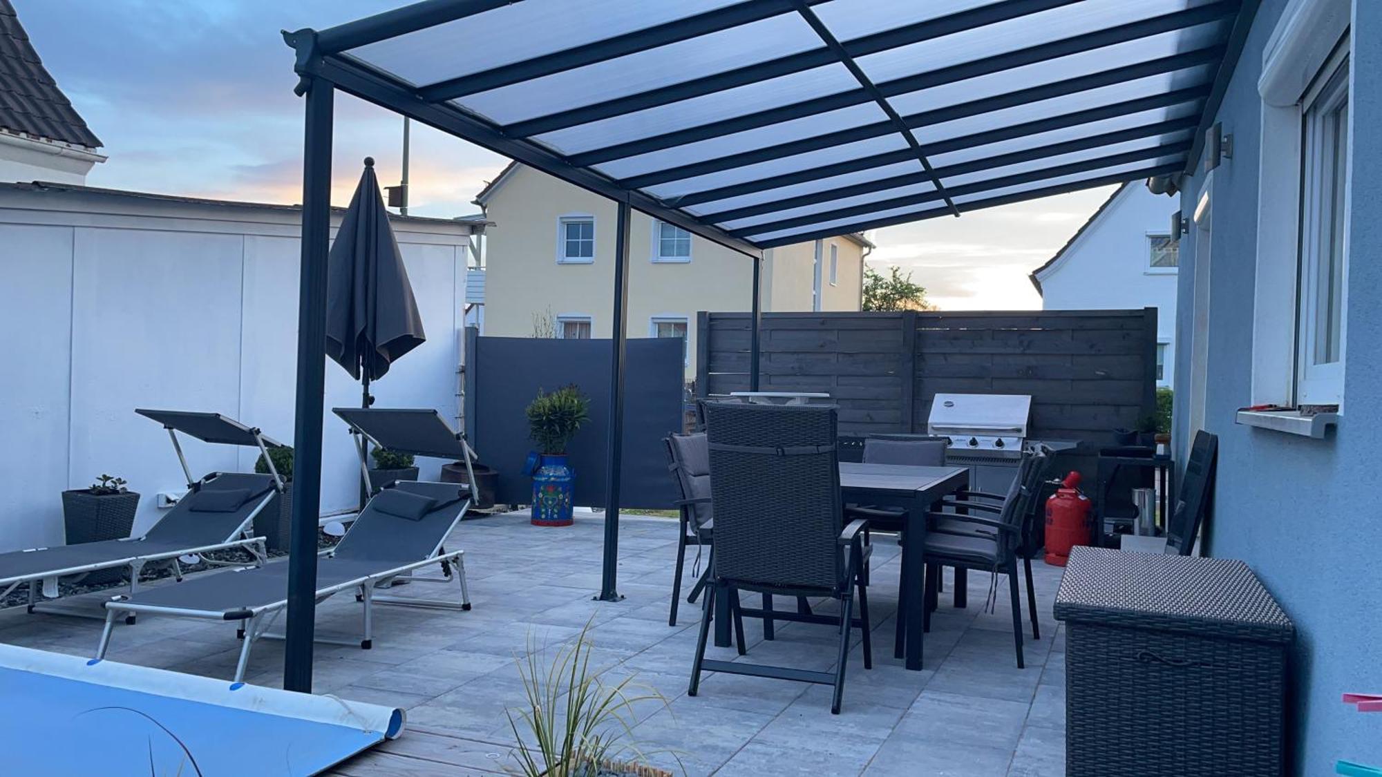 #3 Bequemes Zimmer Mit Pool Und Garten 메밍겐 외부 사진